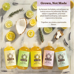 Moon Valley Organics paraben-free bottle signals clean, gentle cleansing.
