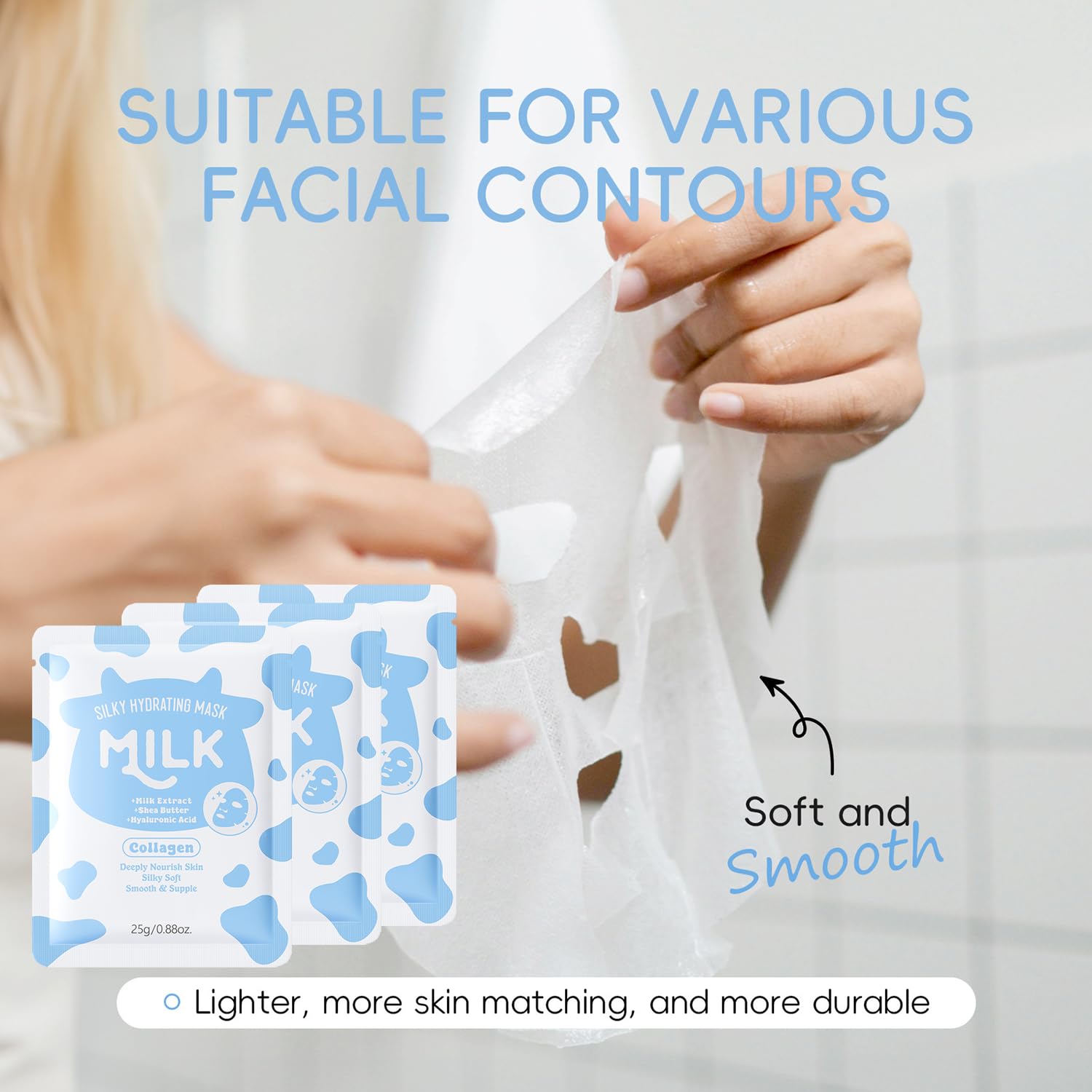 MOONGAZE masks image for gentle hydration boost.