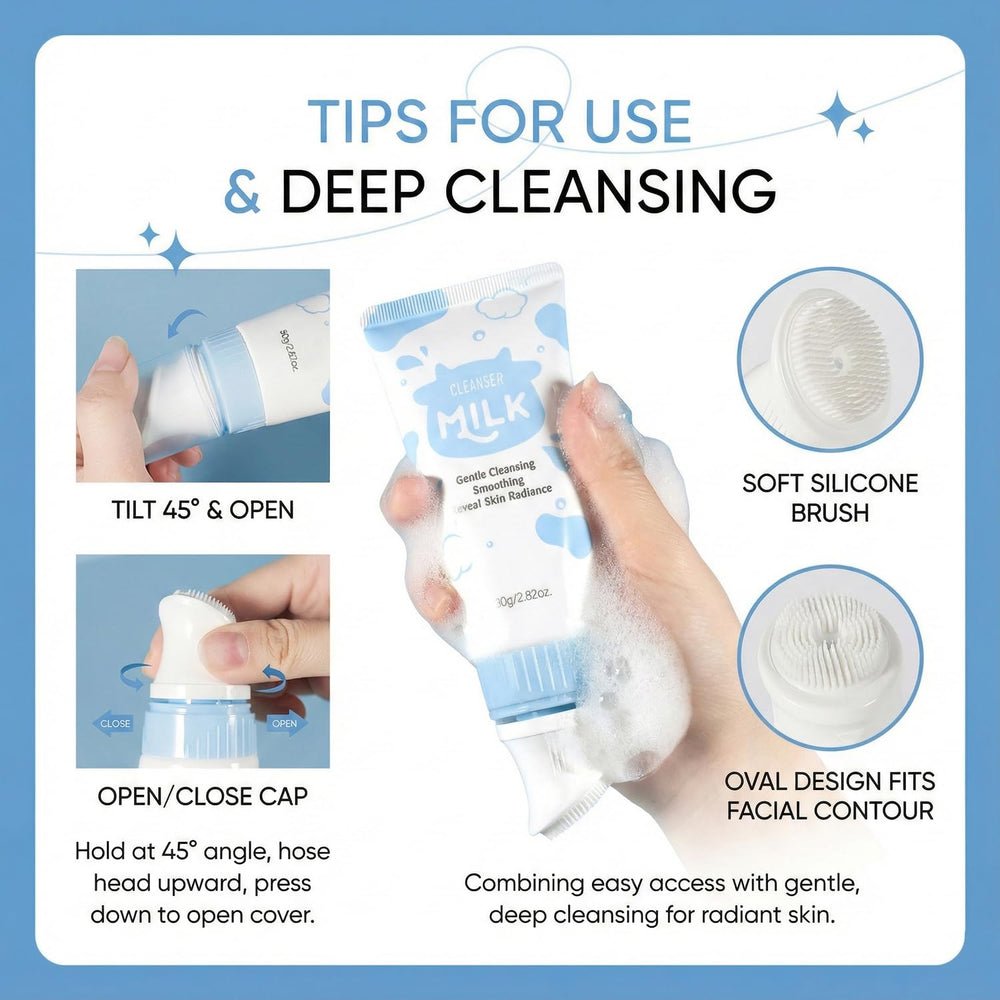 MOONGAZE moisturizer image for a soft, non-greasy finish.