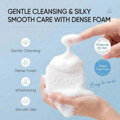 MOONGAZE Milk Skincare Set hand cream in creamy swirl for soft hands