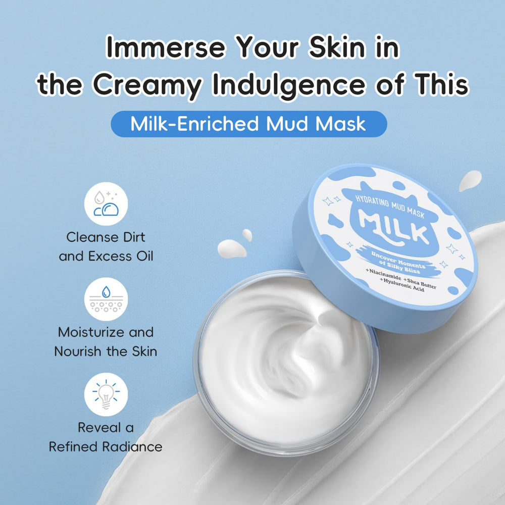 MOONGAZE Milk Skincare Set hydrating balm stick for dry spots