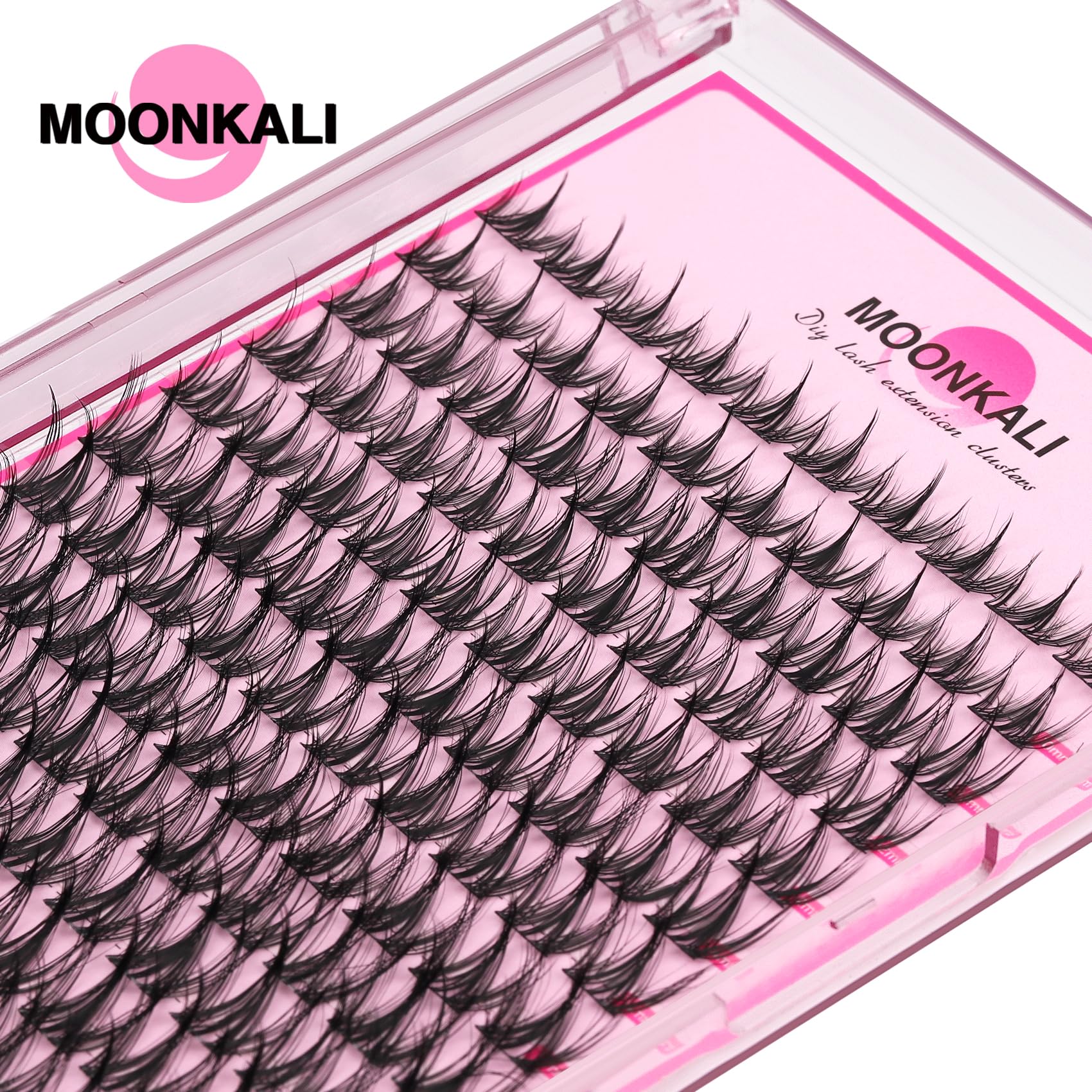 MOONKALI 120-piece set enables flexible mix for personalized looks.