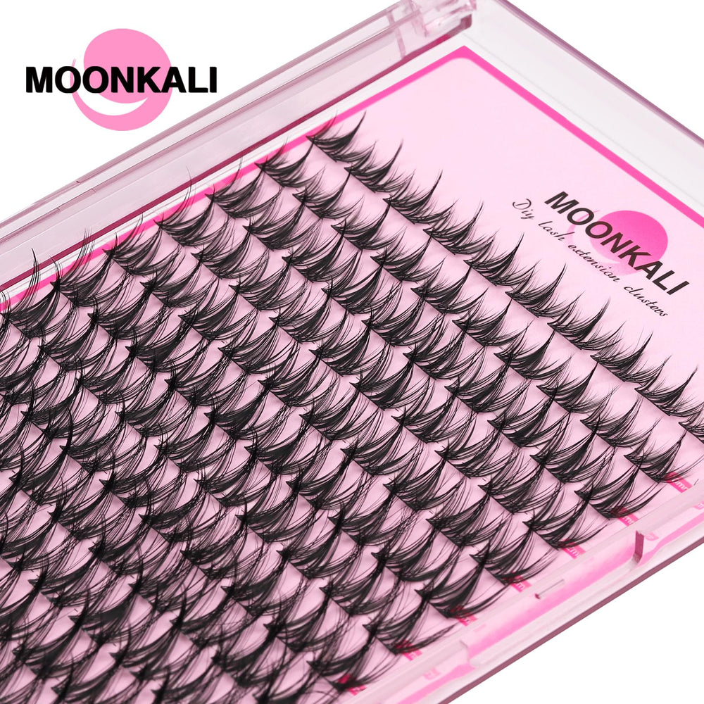 MOONKALI 120-piece set enables flexible mix for personalized looks.