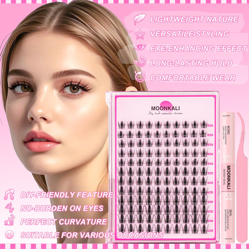 Moonkali beginner-friendly manga design visual focus simplifies DIY makeup