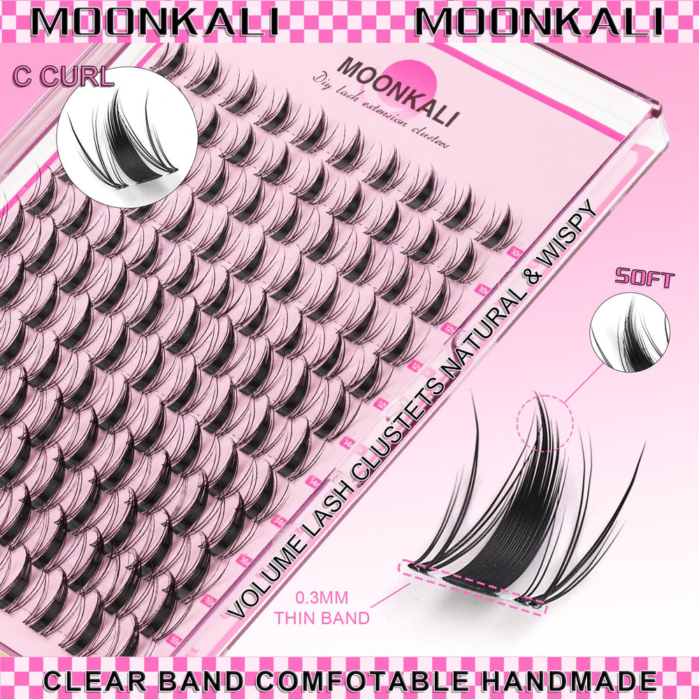 Moonkali D-curvature spiky clusters visual focus for natural shape