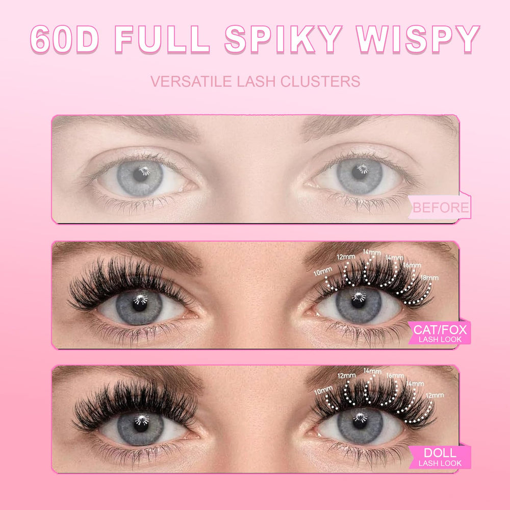 Moonkali waterproof lash bond and seal for durable wear.