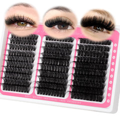 Moonkali lash clusters 60d for natural, subtle lift and everyday wear.