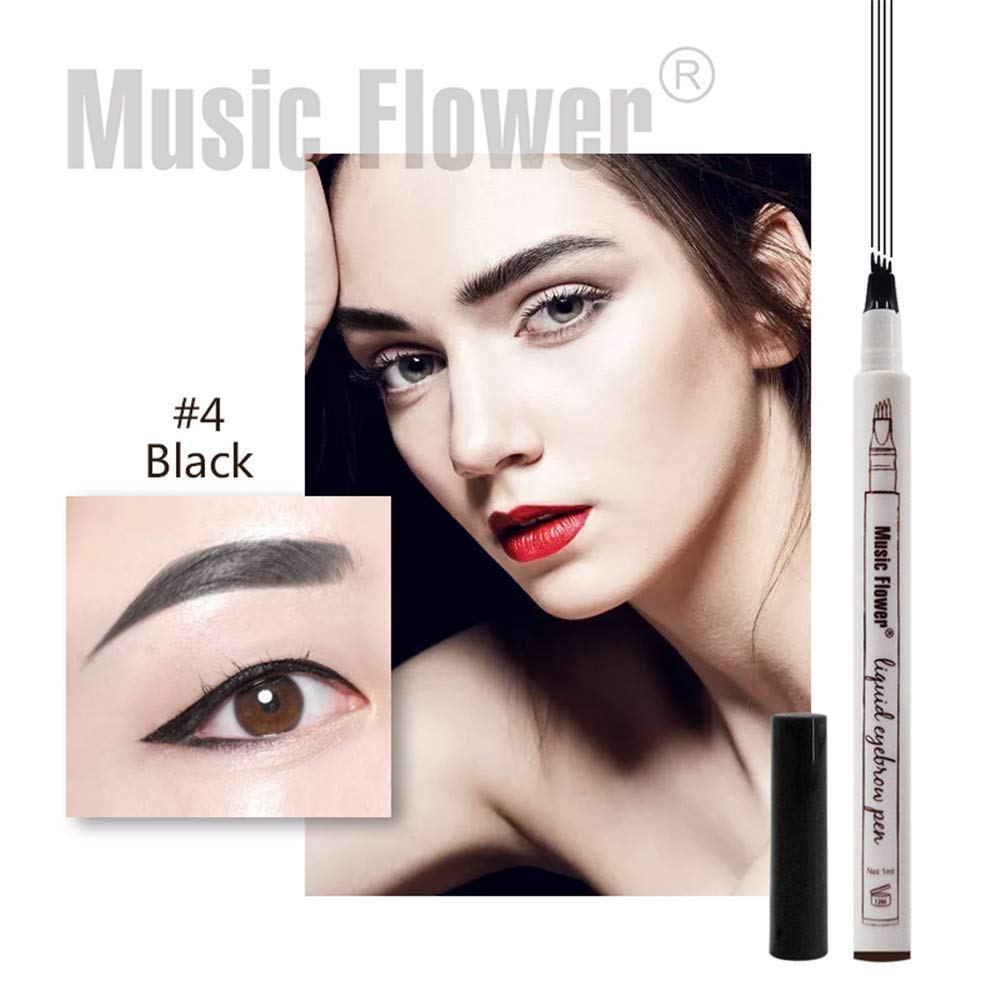 MoonKong Eyebrow Kit includes pen, razor, and stencils.