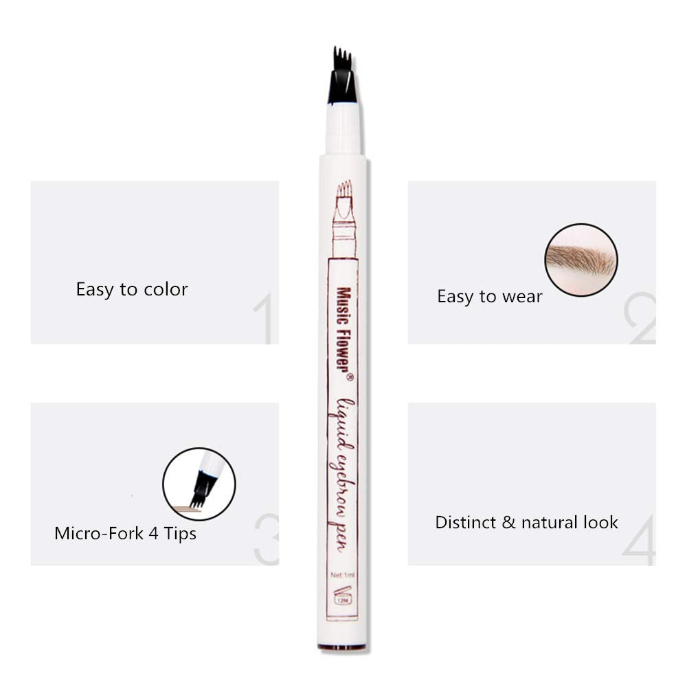 MoonKong Natural-Looking Brows achieve defined arches.