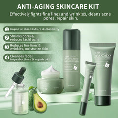 Mopayzer Avocado Cleanser bottle for gentle daily cleansing.