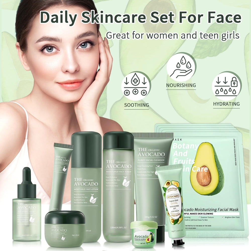 Mopayzer Avocado Eye Cream tube cares for delicate eye area.