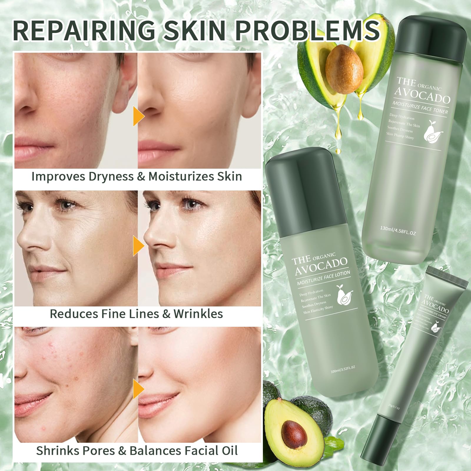Mopayzer Avocado Hand Cream tube nourishes busy hands.