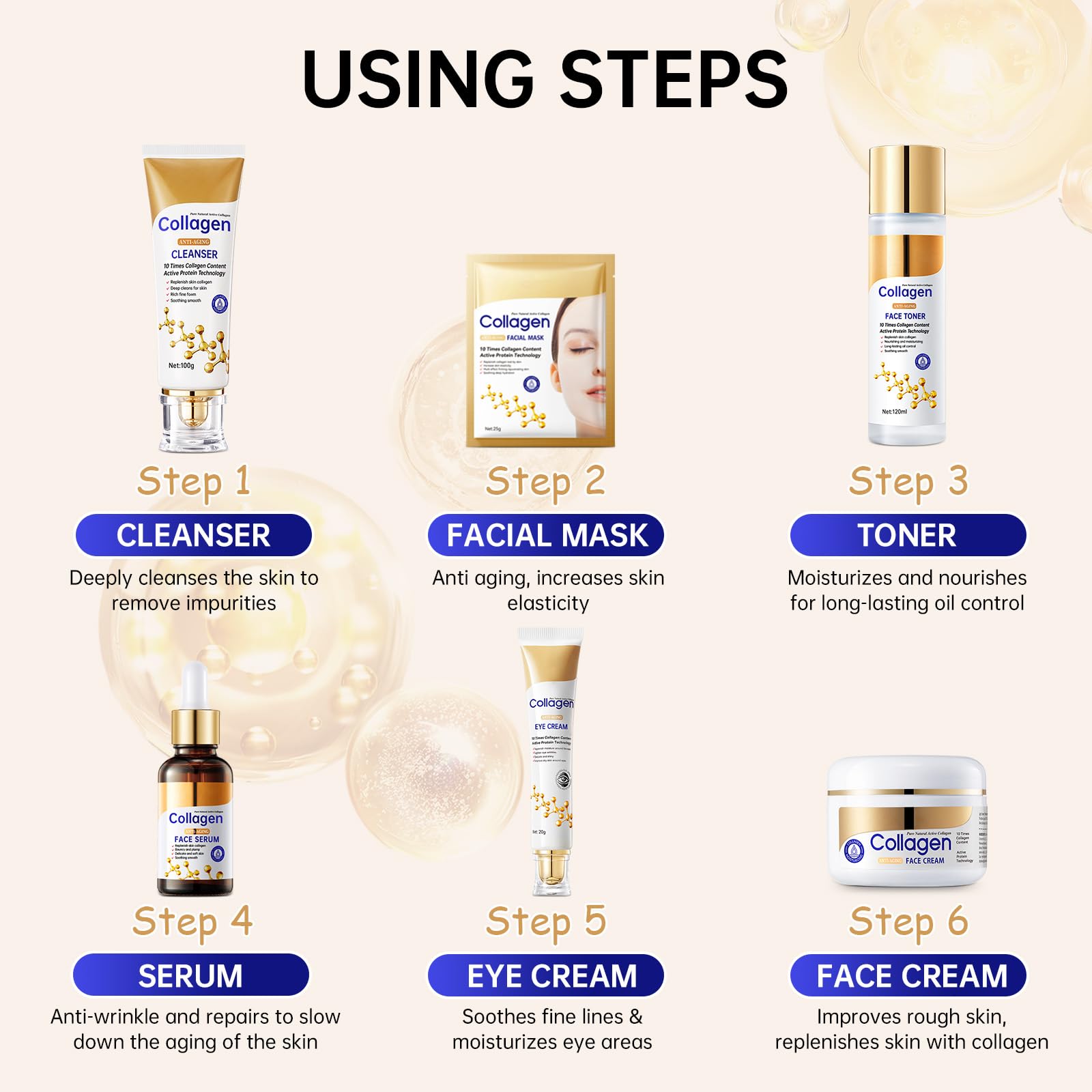 Mopayzer facial mask for deep hydration and smoother skin.