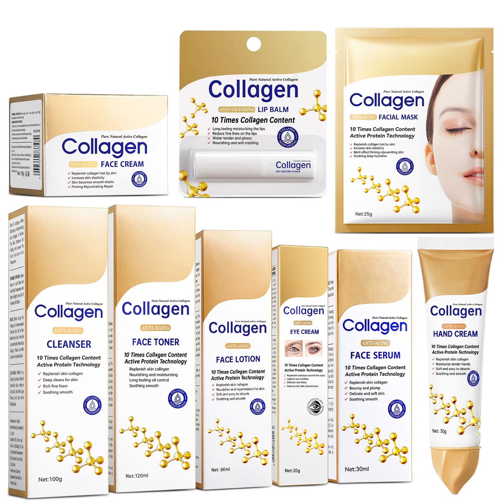 Mopayzer facial masks assortment suggests spa-like treatment options.