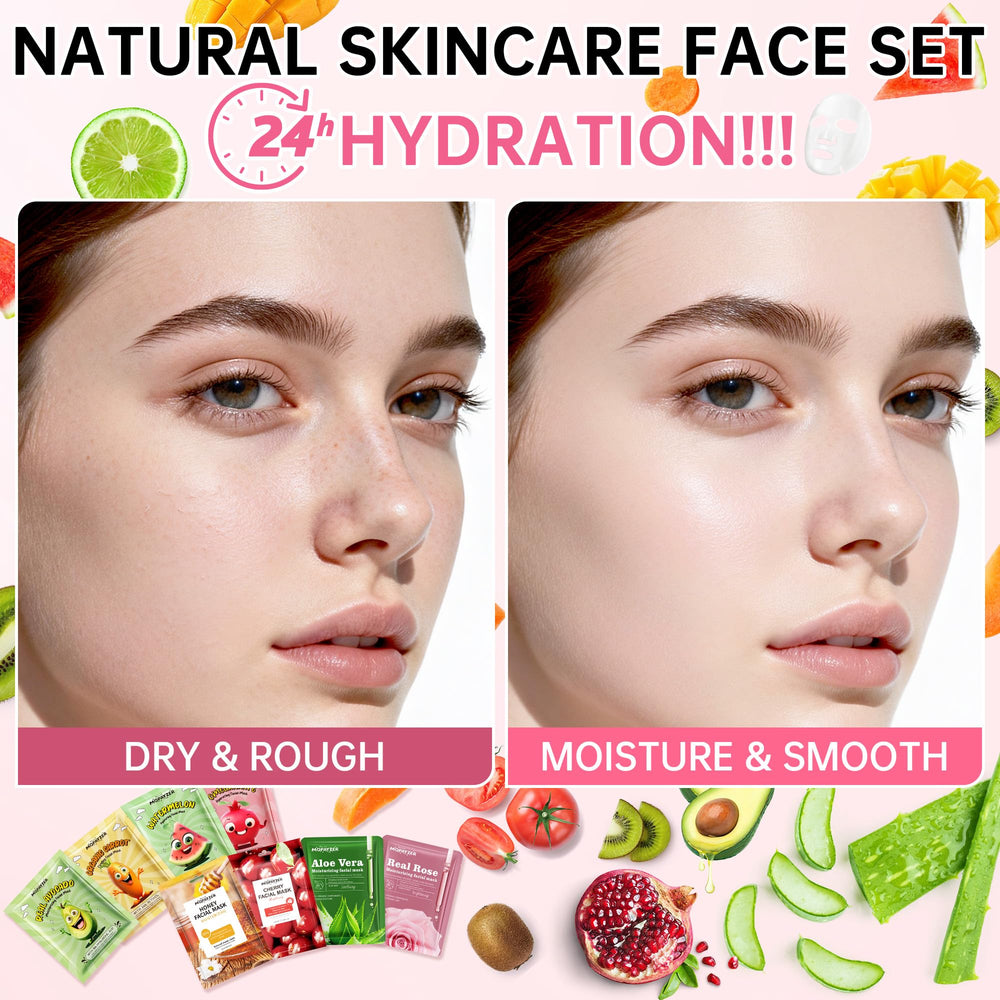 Mopayzer gift-ready spa mask set, ideal for holidays and special occasions.
