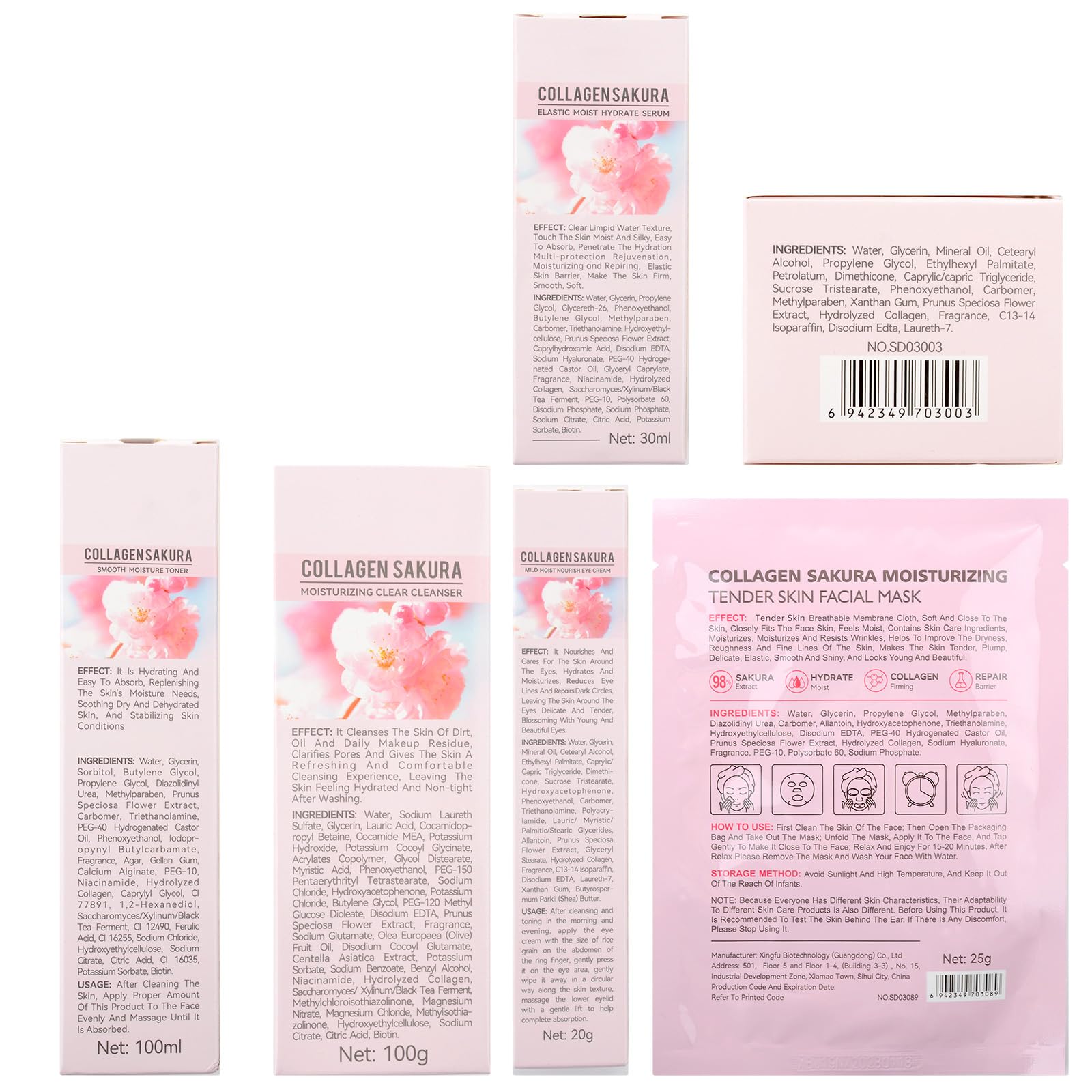 Mopayzer Sakura cherry blossom extract image highlights natural ingredient benefits.