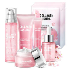 Mopayzer Sakura cleanser bottle for gentle daily cleanse and refreshed skin.