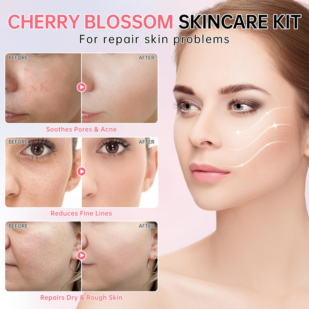 Mopayzer Sakura eye cream tube calms delicate skin around eyes.
