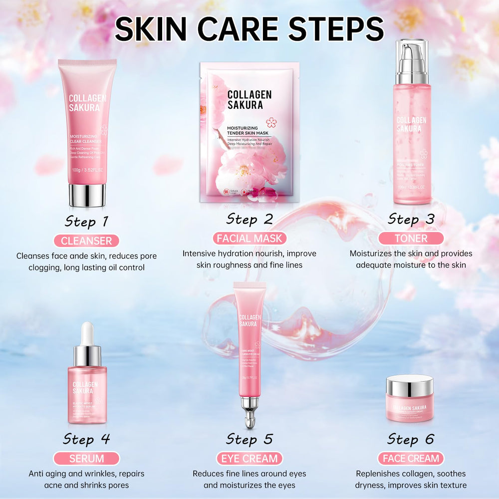 Mopayzer Sakura eye-cream tube helps reduce puffiness and fine lines.