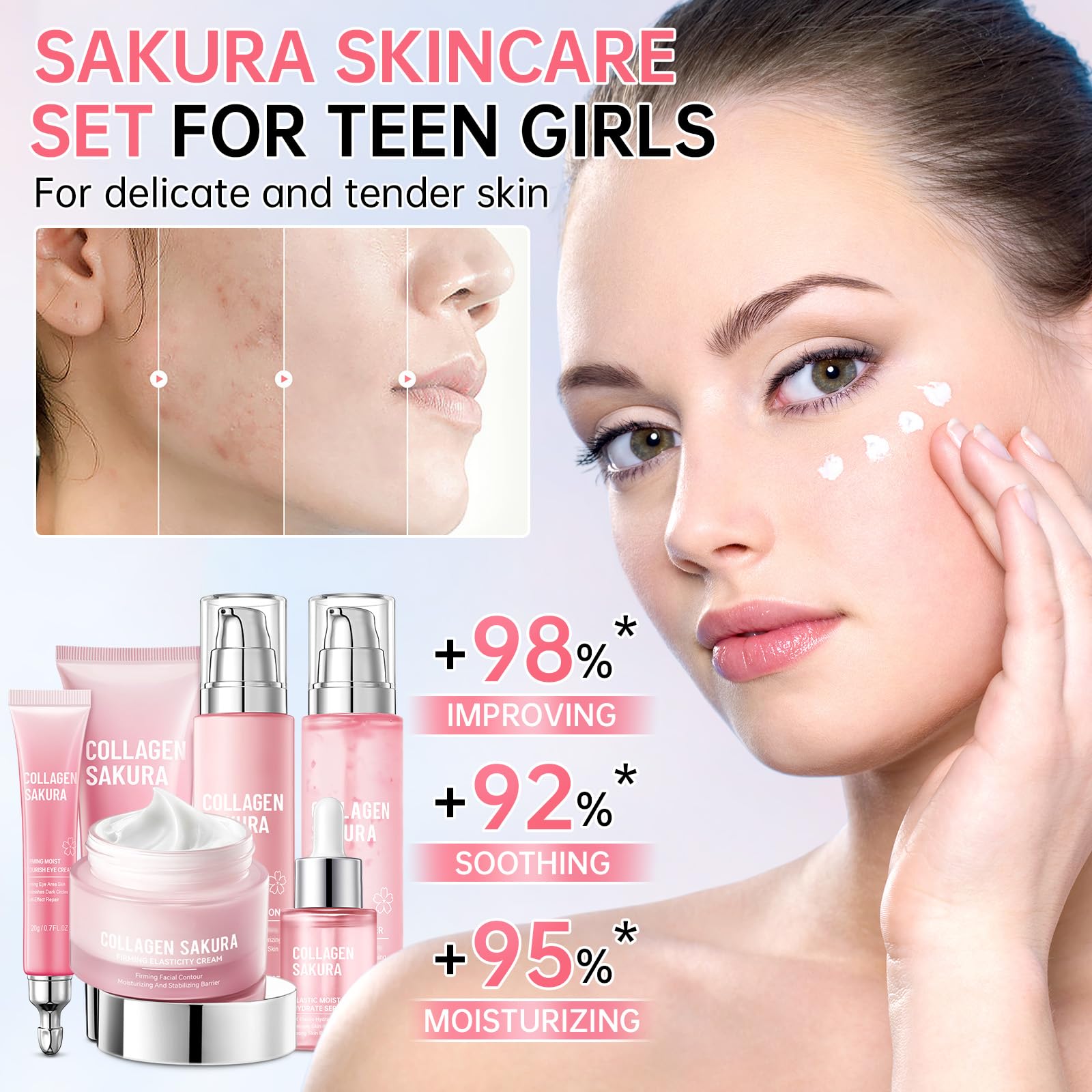 Mopayzer Sakura serum vial provides deep hydration and glow.