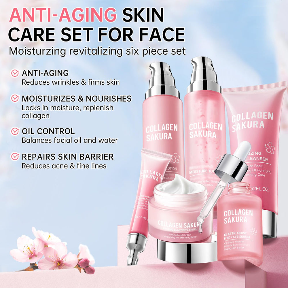 Mopayzer Sakura toner bottle promotes balanced hydration and refined pores.