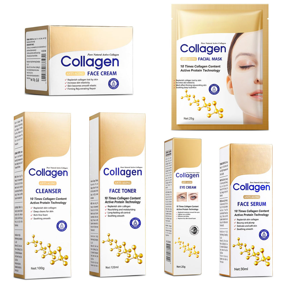 Mopayzer skincare kit arranged for an easy, complete routine.