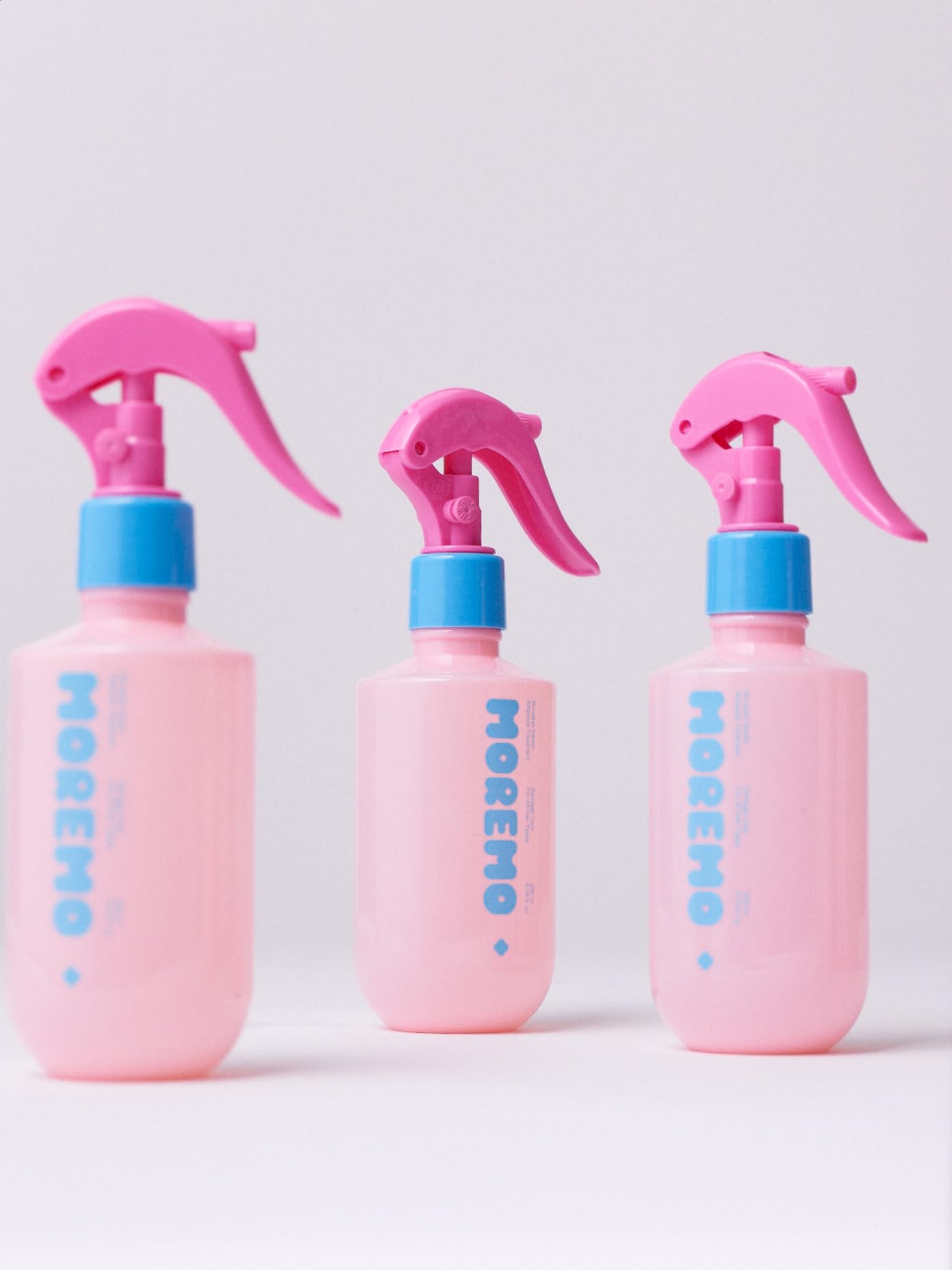 Moremo No-Wash Keratin Ampoule application being massaged into damp hair for rapid nourishment