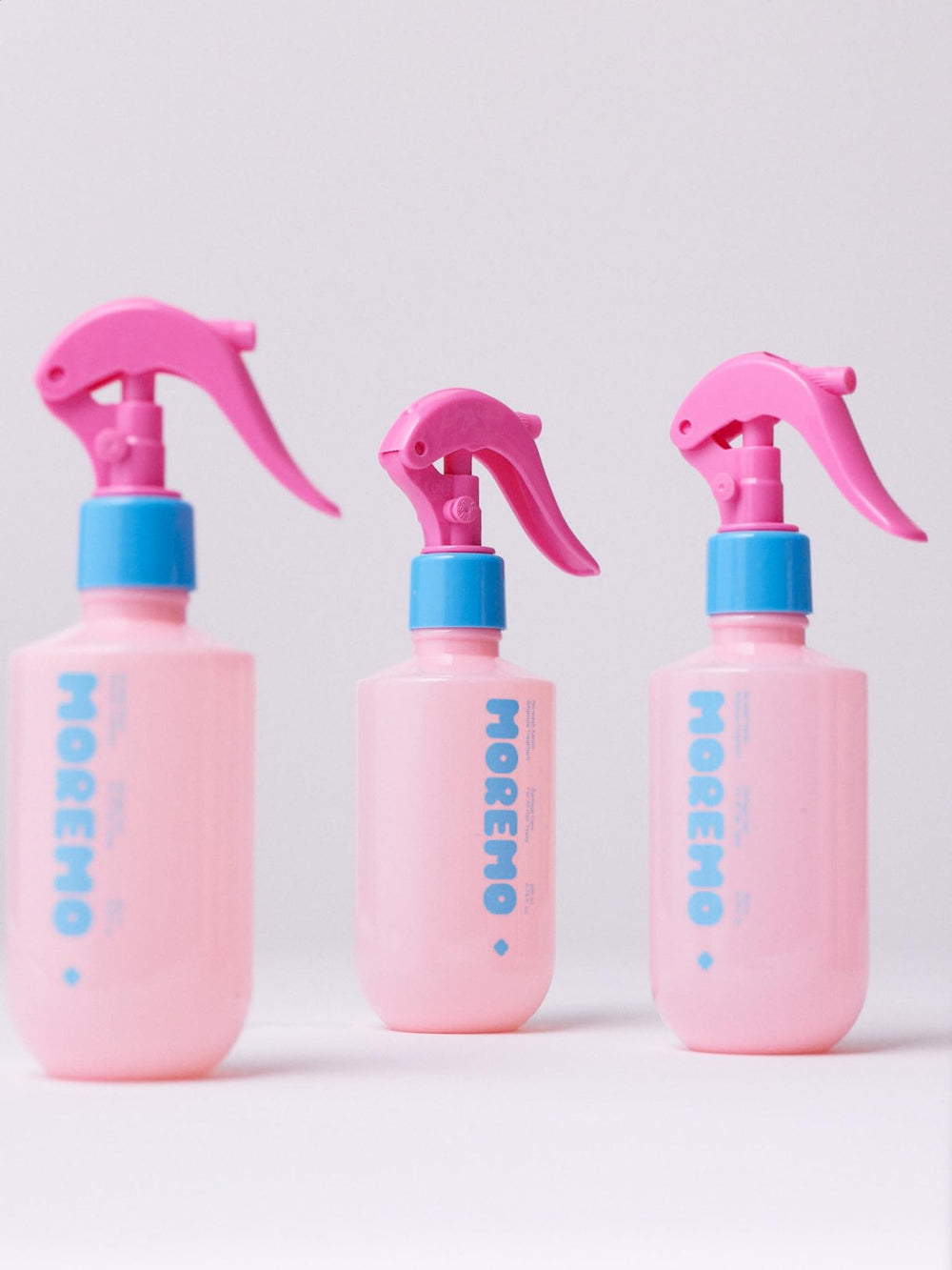 Moremo No-Wash Keratin Ampoule application being massaged into damp hair for rapid nourishment