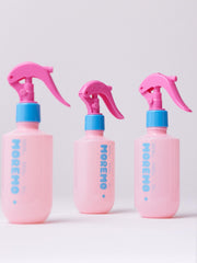 Moremo No-Wash Keratin Ampoule application being massaged into damp hair for rapid nourishment