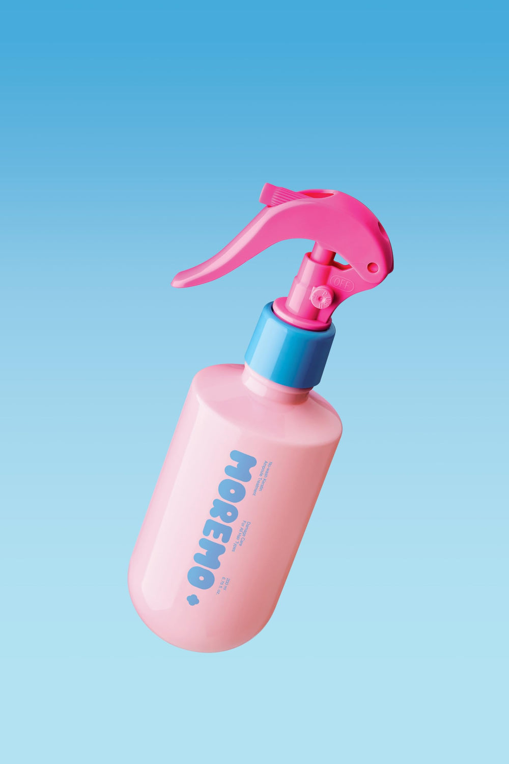 Moremo No-Wash Keratin Ampoule results: silky, shiny hair with improved manageability