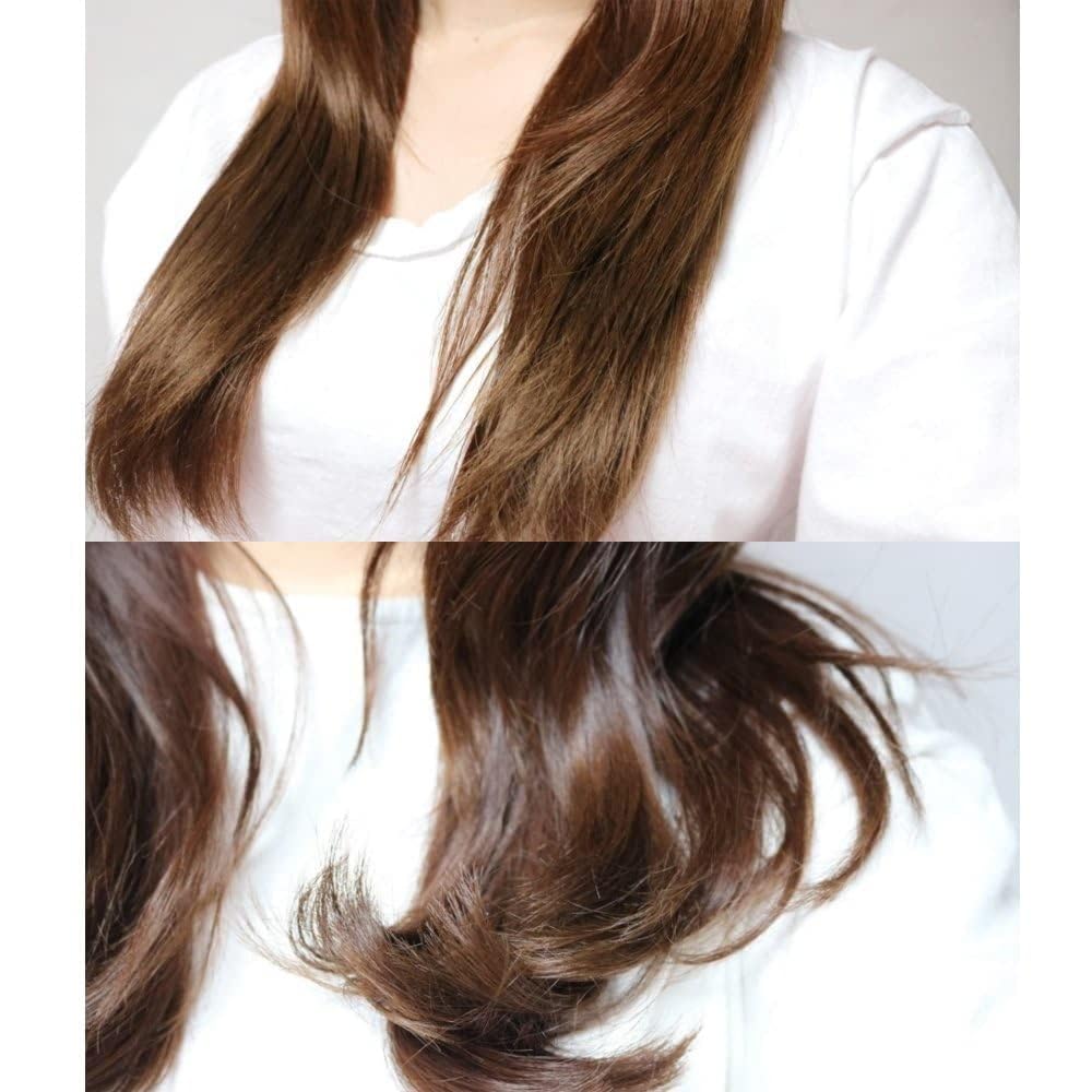 Moremo Water Treatment Miracle 10 after-use shine and manageability.