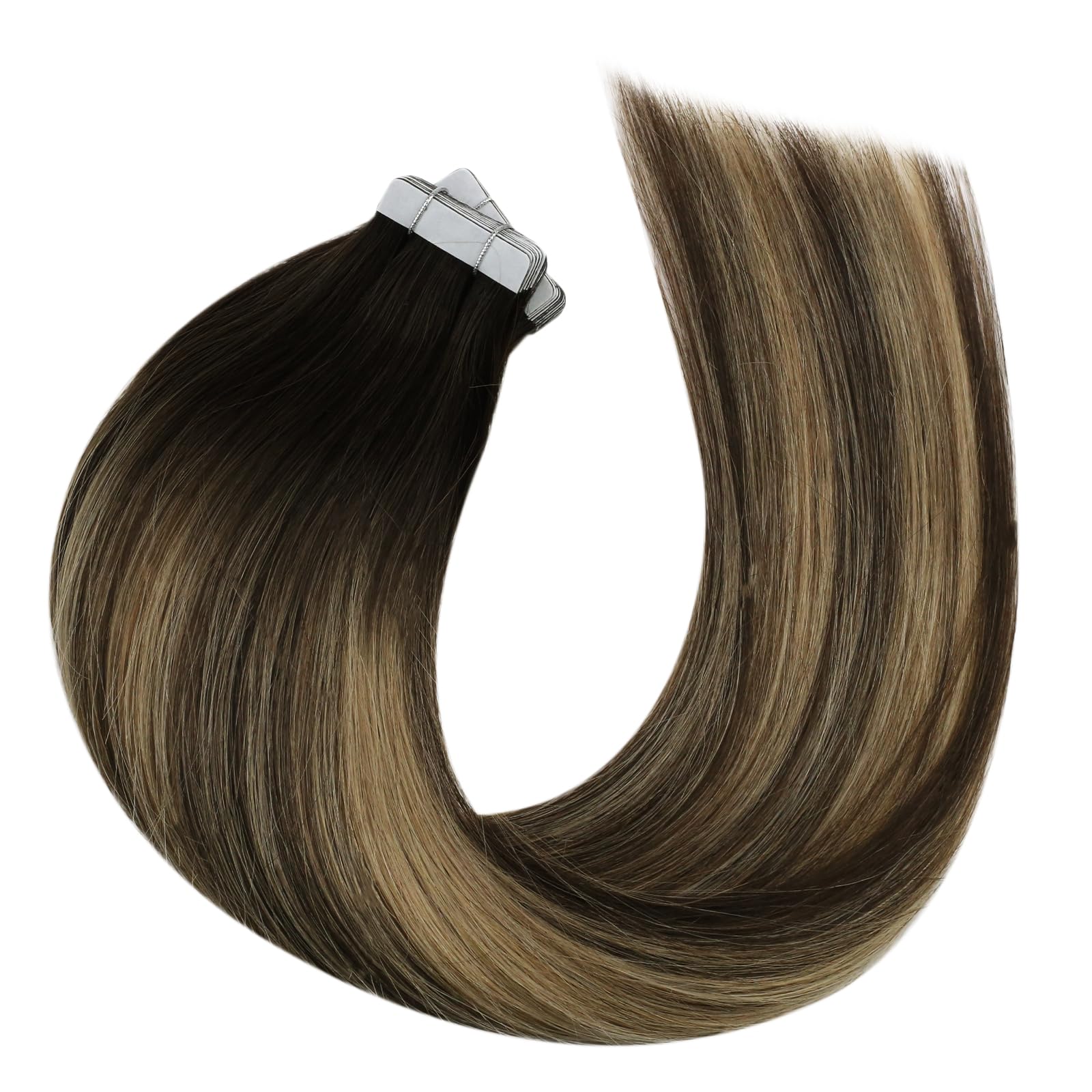Moresoo heat-styling ready extensions for curling or straightening.