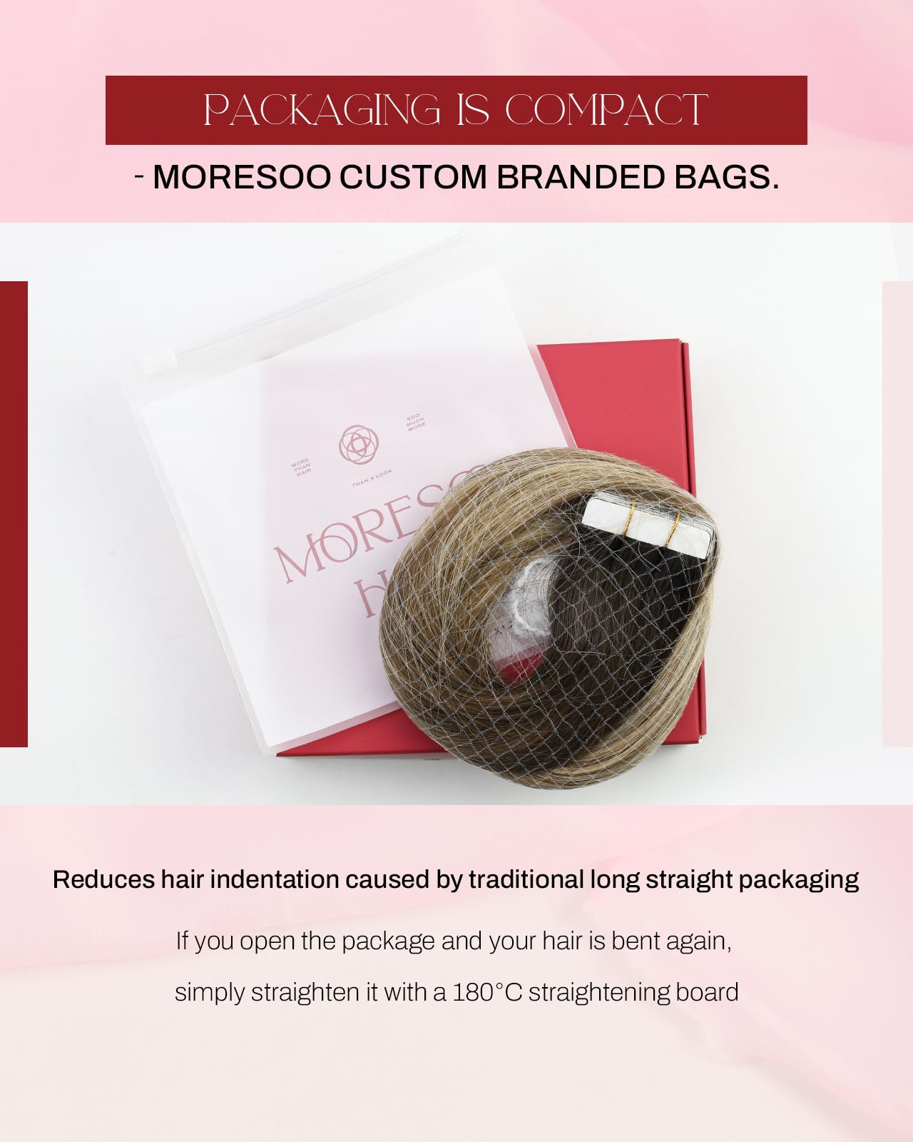 Moresoo lightweight design for all-day wear.