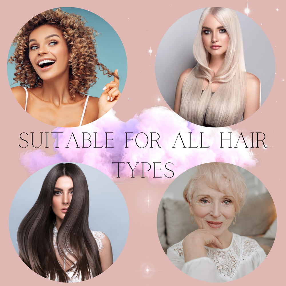 Morfose Argan Shampoo after using results silky, manageable hair