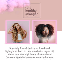 Morfose Argan Shampoo texture close-up highlighting conditioning formula