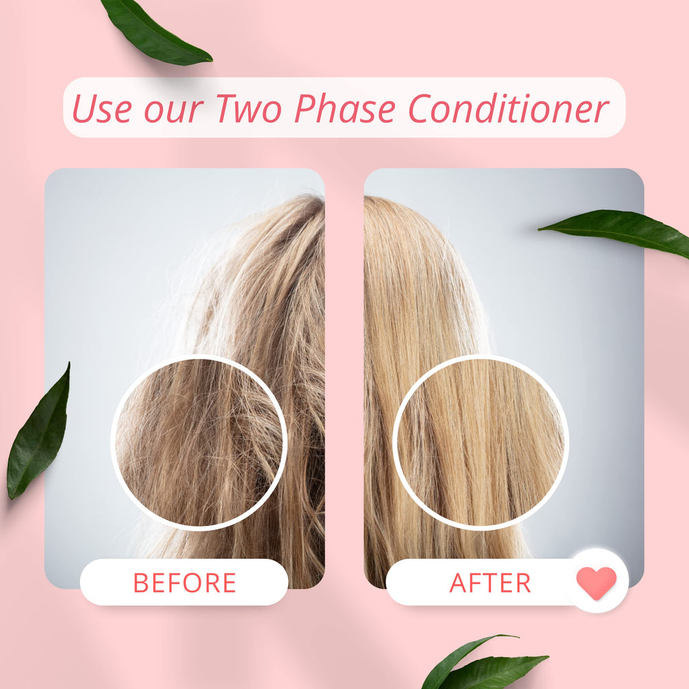 Morfose Frizz-Control hair strands help tame flyaways for smoother styles.