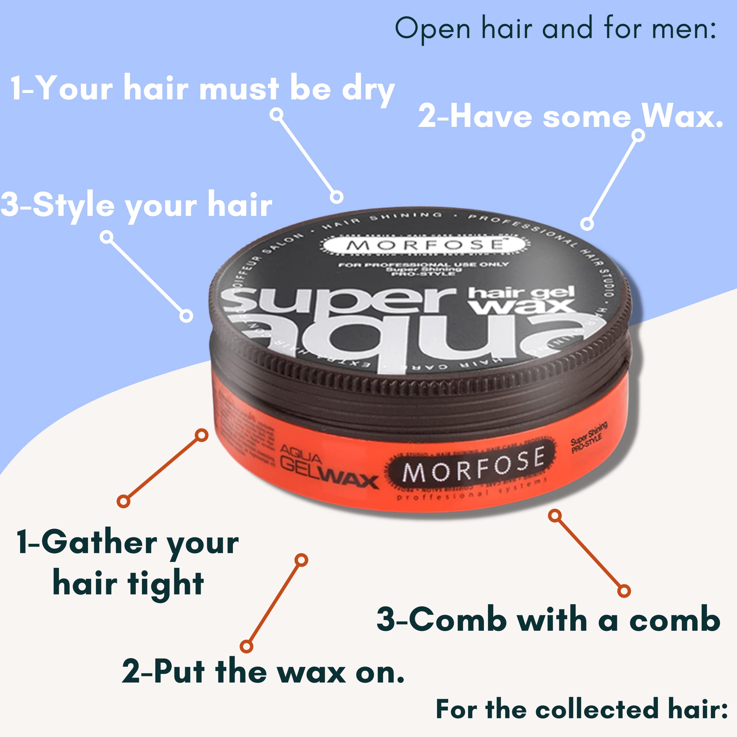 Curly control using Morfose Super Aqua to tame manageability without stiffness.