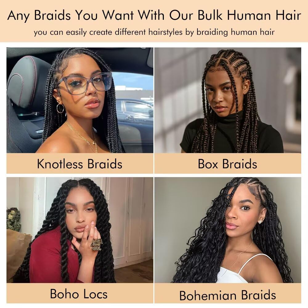 MORGENSTAR Brazilian Remy hair ensures smooth styling and natural blend with your own hair.