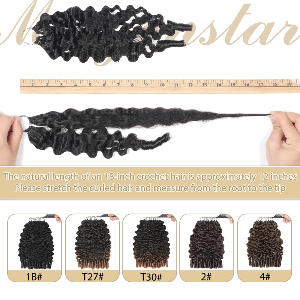 Morgenstar crochet hook included with easy-to-follow instructions for DIY install