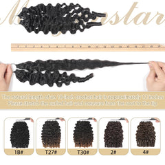 Morgenstar crochet hook included with easy-to-follow instructions for DIY install