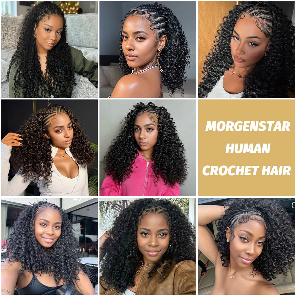Morgenstar length options display 18 20 22 24 inches for versatile styling