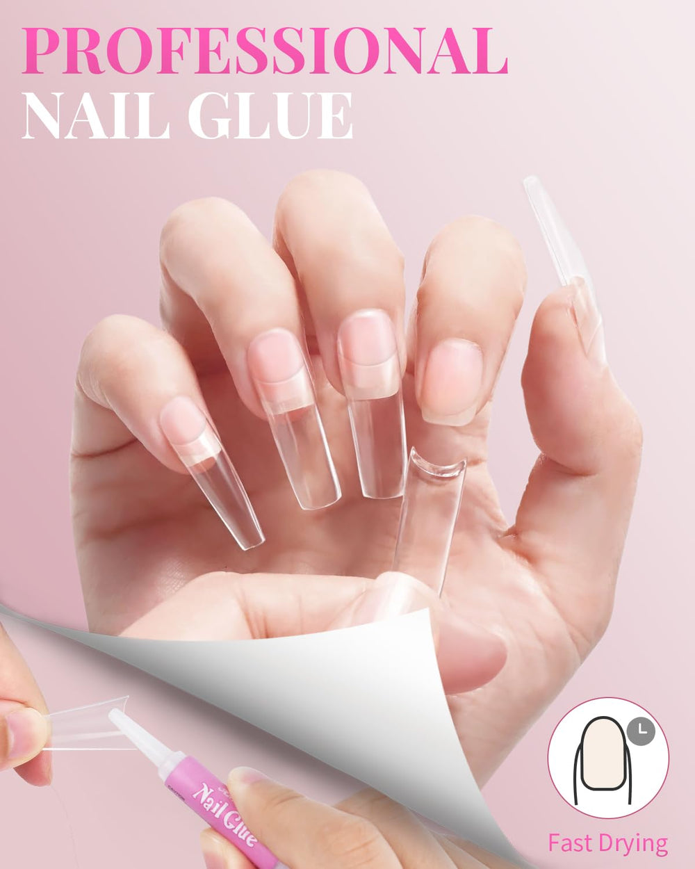 Versatile kit for DIY or salon use and nail art