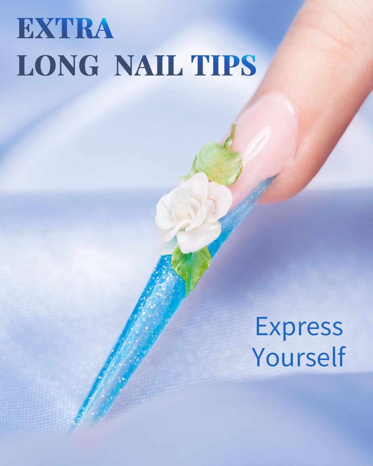 MORGLES nail clipper for precise tip shaping and length