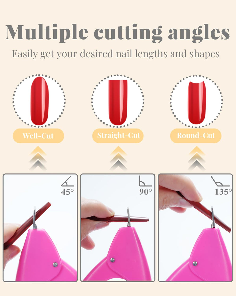 MORGLES nail files for smooth edges and comfortable wear