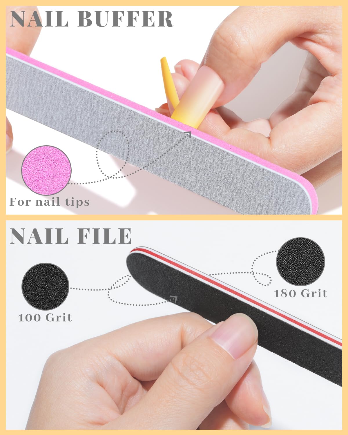 MORGLES five glues for quick, secure nail tip adhesion