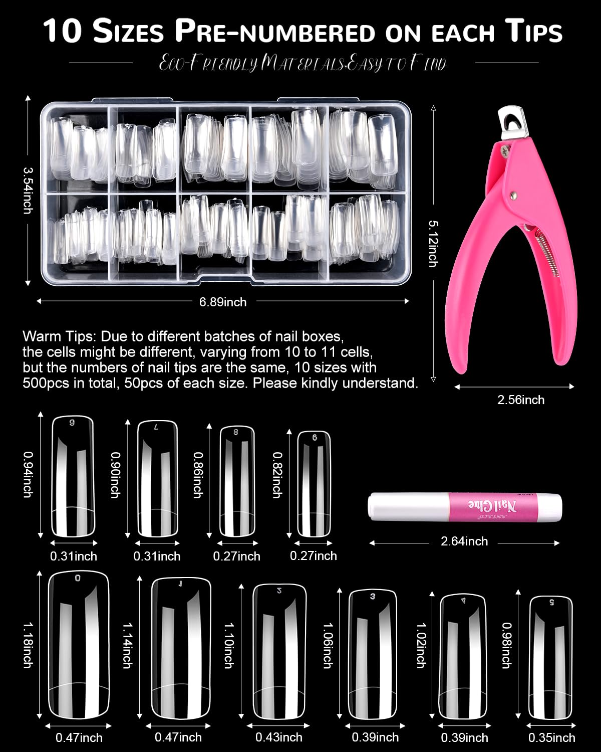 MORGLES five glues for secure adhesion and efficient nail art