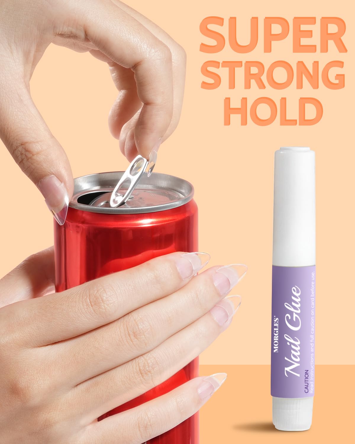 MORGLES tips with handle and numbering speed up sizing