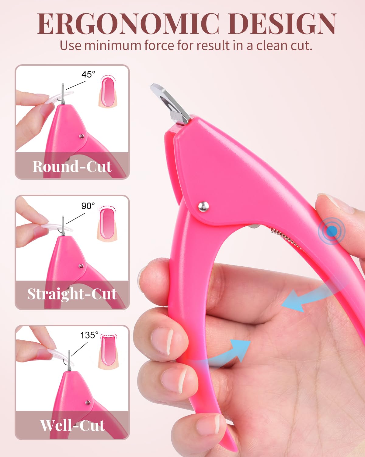 Size chart 0-9 helps select the perfect fit