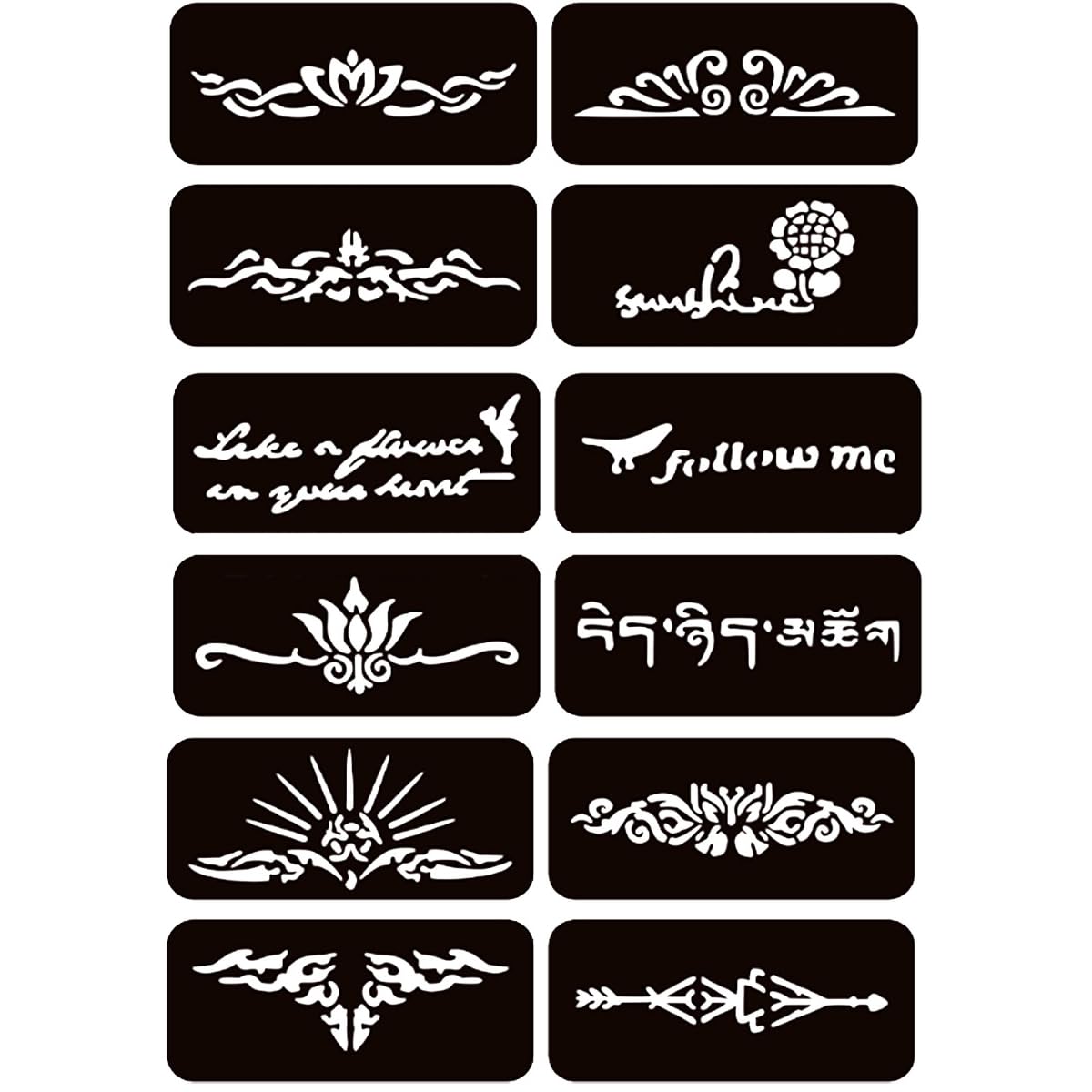 Moricher Henna Tattoo Kit all-in-one setup supports quick, creative body art for events.