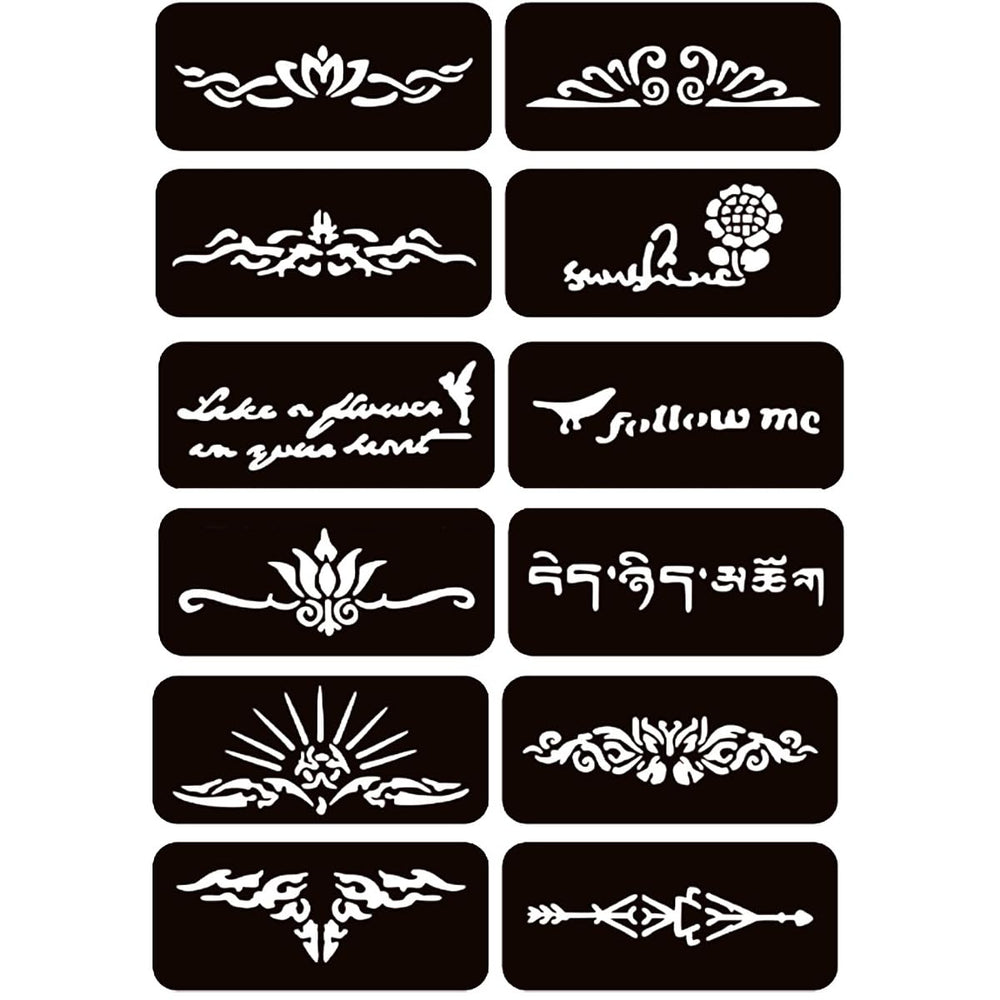 Moricher Henna Tattoo Kit all-in-one setup supports quick, creative body art for events.